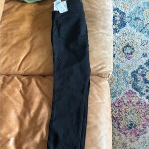 Abercrombie Kids Classic Black Pants